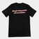 Sorry for having great tits and correct opinions T-Shirt (backprint)
