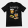 LGBTQ (liquor, guns, beers, tacos, quesadillas) T-Shirt (backprint)