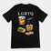 LGBTQ (liquor, guns, beers, tacos, quesadillas) T-Shirt (backprint)