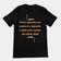 Jede Zigarette, die du rauchst, ist eine Zigarette, die ein Kind nicht rauchen kann – tu deinen Teil! T-Shirt (Rückenaufdruck)