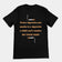 Jede Zigarette, die du rauchst, ist eine Zigarette, die ein Kind nicht rauchen kann – tu deinen Teil! T-Shirt (Rückenaufdruck)