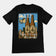 9/11 Yeah I'll Take 911 Beers! T-Shirt (Rückenaufdruck)
