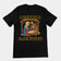 T-Shirt mit dem Aufdruck „Abstinenz ist zu 99,99 % wirksam“ (Rückenaufdruck)