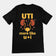 UTI - more like u+i T-Shirt (Rückenaufdruck)