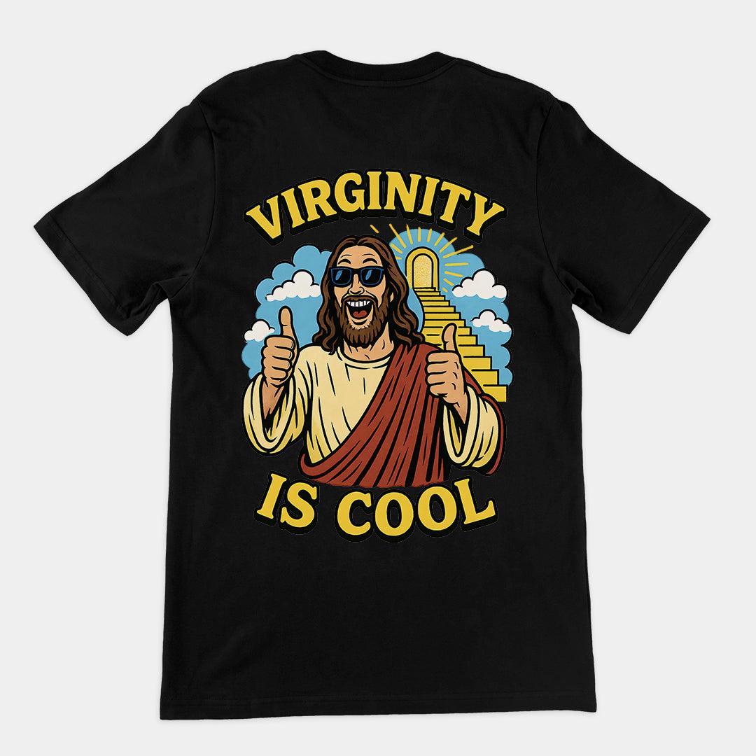 Virginity is Cool T-Shirt (backprint) - Orbital Clothing