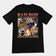 Bad Boy (Ich bin in allem schlecht) T-Shirt (Rückenaufdruck)
