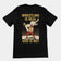 Wrestling ist real, Gott ist nicht T-Shirt (Rückenaufdruck)