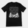 Rock bottom isn't that bad if you're into collecting rocks T-Shirt (backprint)