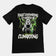 Forget Looksmaxxing I'd rather be Climaxxing T-Shirt (backprint)