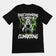 Forget Looksmaxxing I'd rather be Climaxxing T-Shirt (backprint)