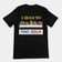 Ich muss Jesus finden (Wo ist Walter?) T-Shirt (Rückenaufdruck)