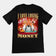 Ich liebe es, Geld zu verlieren – T-Shirt (Rückenaufdruck)