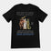 How come it's always you're autistic and not thank you for telling me everything you know about Greek Mythology T-Shirt (backprint)