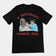 Ein T-Shirt mit einem saftigen chinesischen Seehundmotiv (Rückenaufdruck)