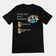 Every man has 2 fantasies - having a beer and having another beer T-Shirt (backprint)