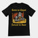 Born to Quest Forced to Rest T-Shirt (Rückenaufdruck)