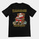Ho ho holy s__t what a year T-Shirt (backprint)