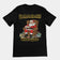 Ho ho holy s__t what a year T-Shirt (backprint)