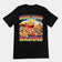 Beiges Food Baddie T-Shirt (Rückenaufdruck)