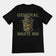 General Waste Bin T-Shirt (backprint)
