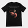You've heard of elf on the shelf but are you ready for Gimp on a Shrimp T-Shirt (backprint)