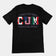 World Cup 2026 CUM (Canada USA Mexico) T-Shirt (backprint)