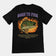 Born to Fish Forced to Sell my Labor T-Shirt (backprint)