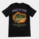 Born to Fish Forced to Sell my Labor T-Shirt (backprint)