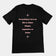 Alles, was ich im Leben liebe, ist entweder illegal, teuer oder Latina-T-Shirt (Rückenaufdruck)
