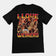 Ich liebe Wiener Würstchen T-Shirt (Rückenaufdruck)