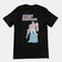 Stoppt Transphobie T-Shirt (Rückenaufdruck)