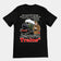 How come its always you're autistic and not thank you for telling me everything you know about Trains T-Shirt (backprint)
