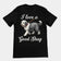 I love a good shag (shaggy dog) T-Shirt (backprint)
