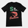 S is for Scoliosis T-Shirt (backprint)