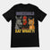 T-Shirt „Bisexuals Eat What“ (Rückenaufdruck)