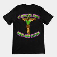 In Bethlehem, Isreal Born and Raised (Fresh Prince) T-Shirt (backprint)