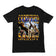 Zertifiziertes Saxophonisten-T-Shirt (Rückenaufdruck)