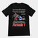 How come its always you're autistic and not thank you for telling me everything you know about Formula 1 T-Shirt (backprint)