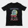 De aarde is niet plat T-shirt