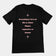 Everything I love in life is either illegal, expensive or blonde T-Shirt (backprint)