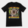 I put the gay in dyslexic (vintage) T-Shirt (backprint)