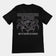 Arachnophobia is stupid just lets spiders get married T-Shirt (backprint)