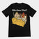 Who came first (the chicken or the egg) T-Shirt (backprint)