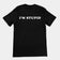 I'm stupid T-Shirt (backprint)