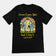 Jesus liebt dich! Aber ich nicht – T-Shirt (Rückenaufdruck)