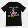 Ja, ich bin bi... Bi-T-Shirt (Rückenaufdruck)