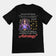 How come its always you're autistic and not thank you for telling me everything you know about Astrology T-Shirt (backprint)