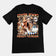 Dyslexic and Feady to Ruck T-Shirt (backprint)