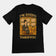 Ich mache ein Tariffic-T-Shirt (Rückendruck).