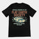 Offizielles Mitglied der Flat Earth Society T-Shirt (Rückenaufdruck)